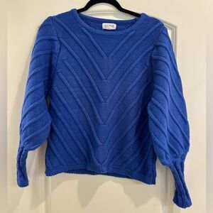 Allison Medium Blue Sweater